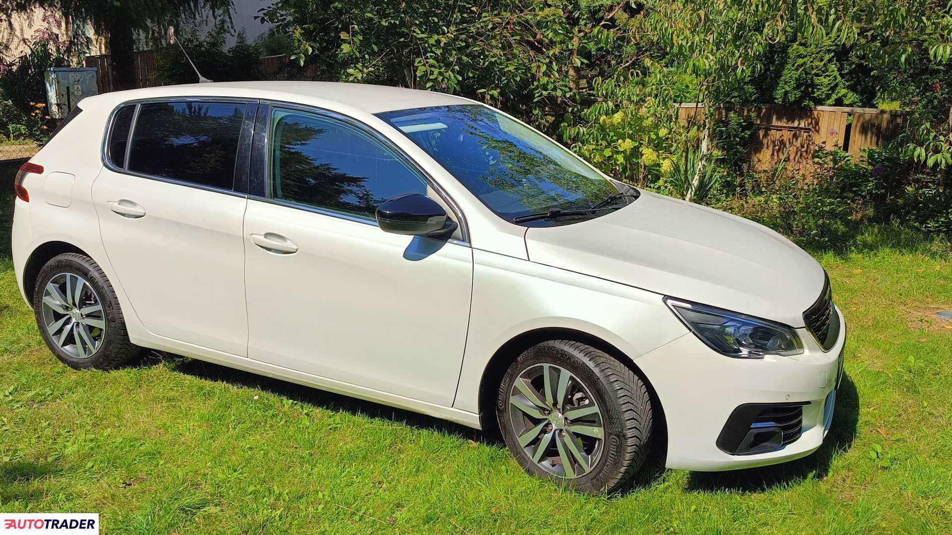 Peugeot 308 2019 1.2 130 KM Peugeot 308 2019 1.2 130 KM
