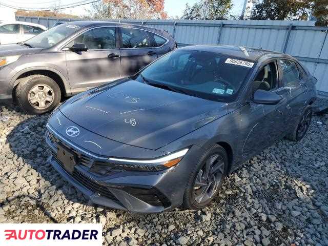 Hyundai Elantra 2024 2