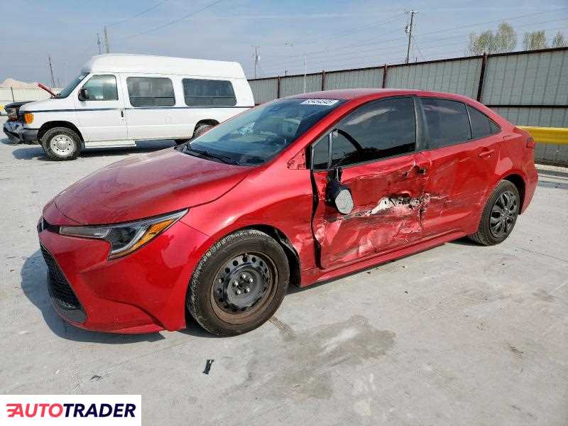 Toyota Corolla 2020 1