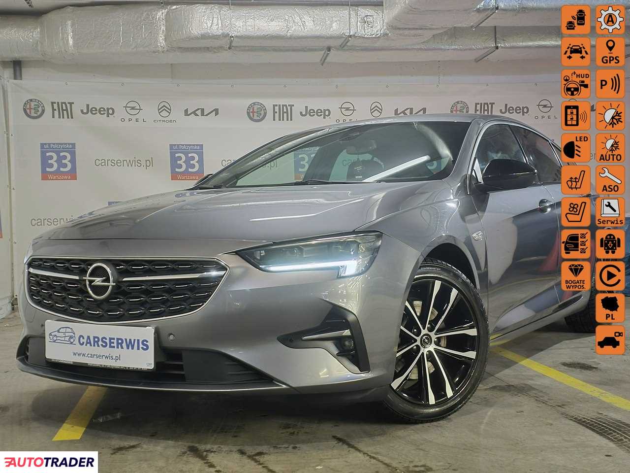 Opel Insignia 2021 2.0 174 KM