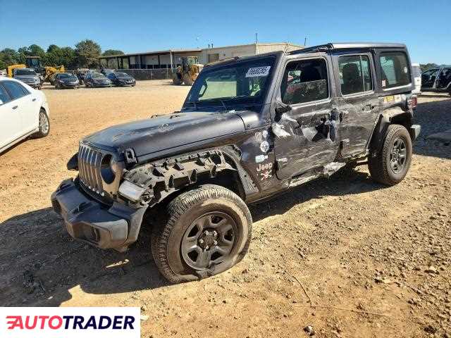 Jeep Wrangler 2020 3