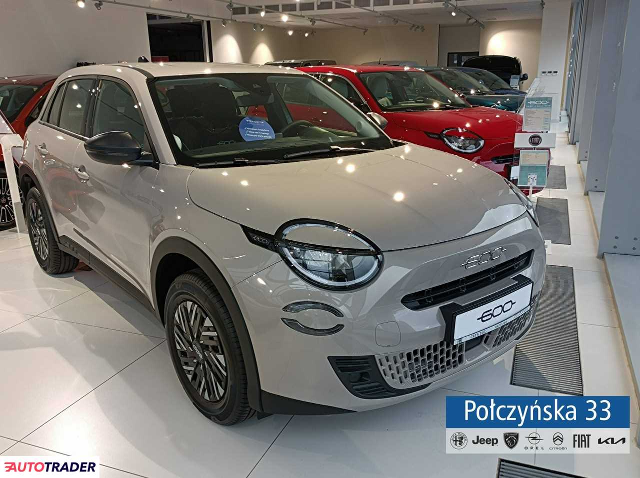 Fiat 600 2025 1.2 100 KM Fiat 600 2025 1.2 100 KM