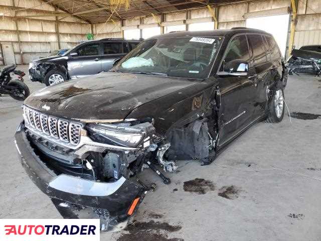 Jeep Grand Cherokee 3.0 benzyna 2024r. (PHOENIX)