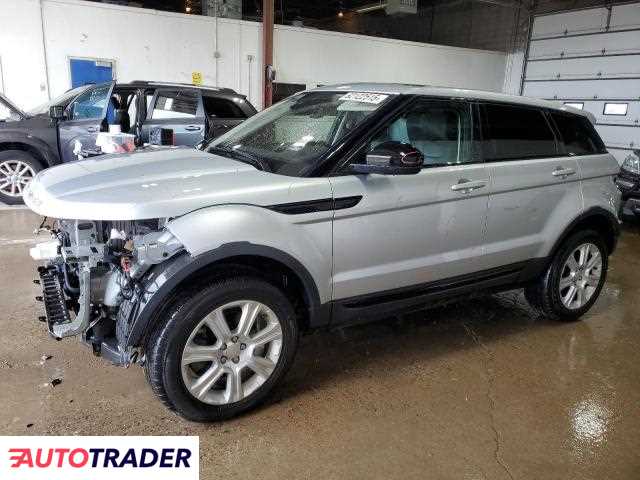 Land Rover Range Rover Evoque 2019 2 Land Rover Range Rover Evoque 2019 2