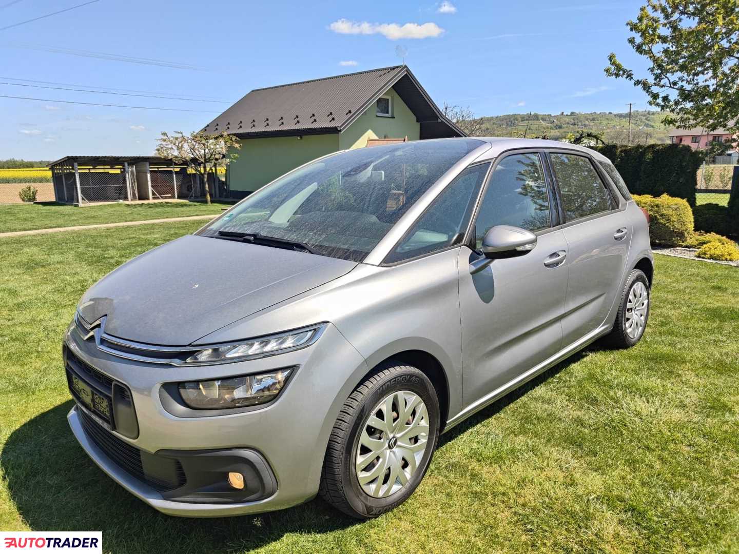 Citroen C4 Picasso 2017 1.6 120 KM