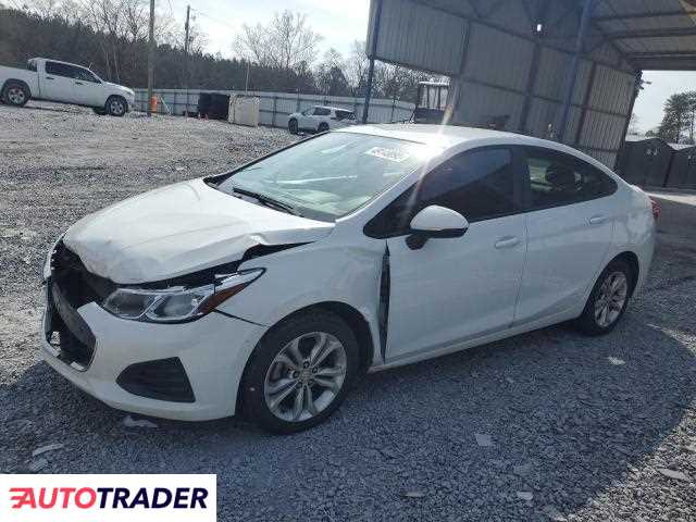 Chevrolet Cruze 2019 1 Chevrolet Cruze 2019 1