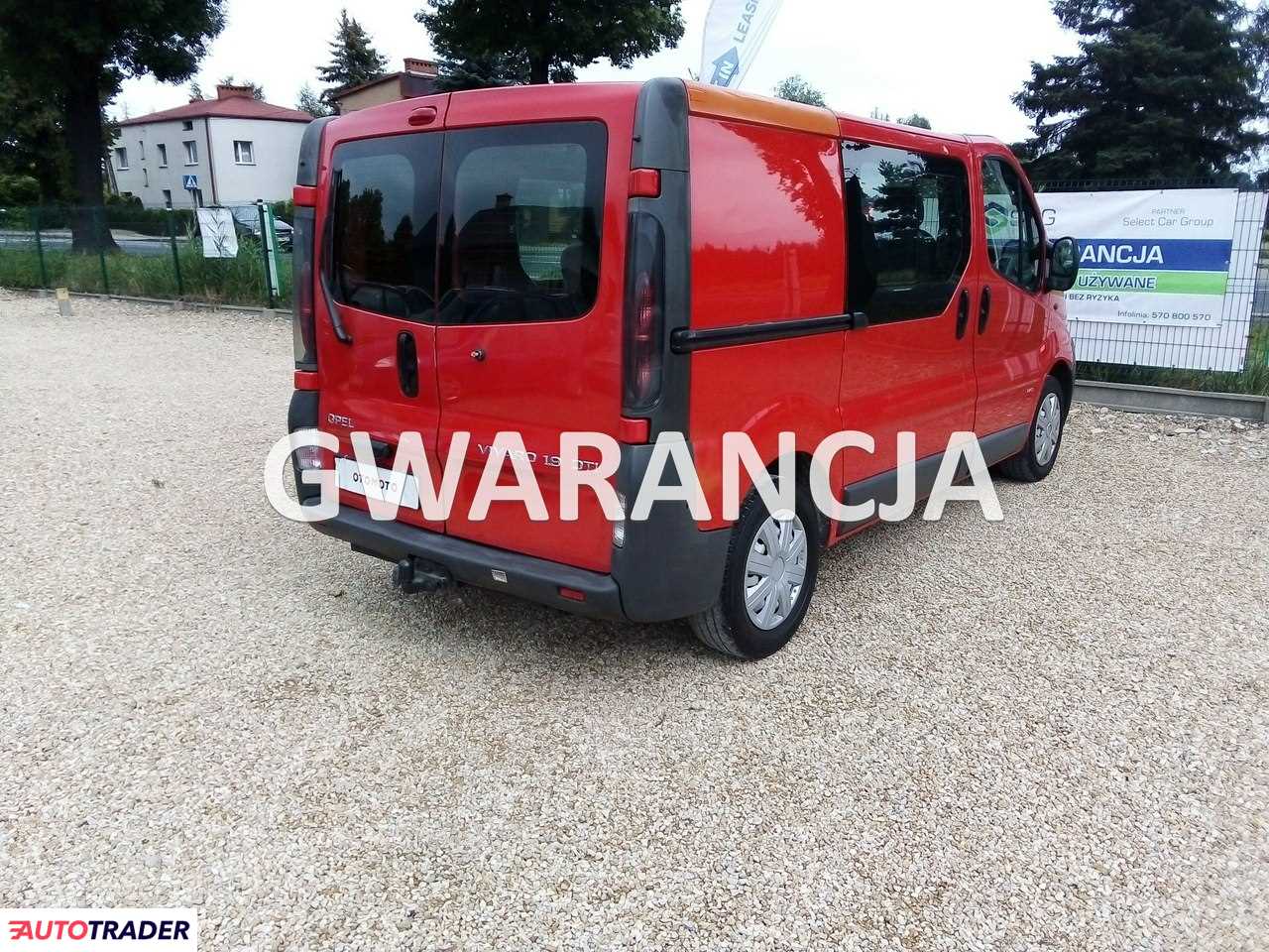 Opel Vivaro 2003 1.9 Opel Vivaro 2003 1.9
