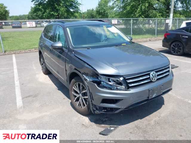 Volkswagen Tiguan 2021 2 Volkswagen Tiguan 2021 2