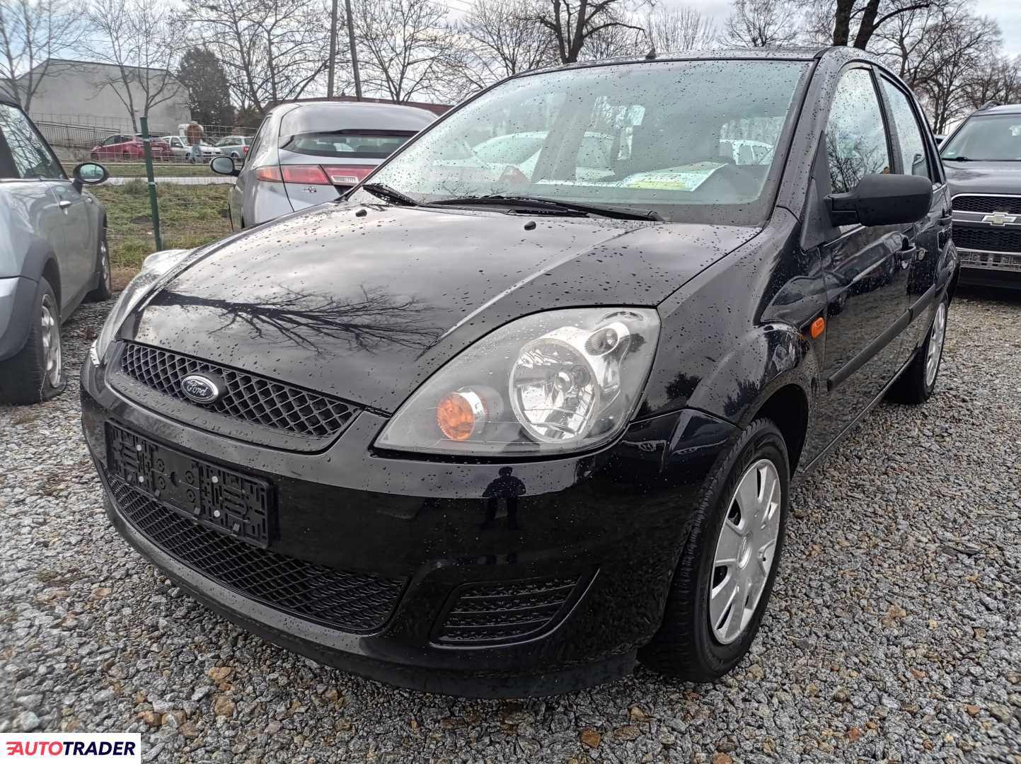 Ford Fiesta 2007 1.3 60 KM Ford Fiesta 2007 1.3 60 KM