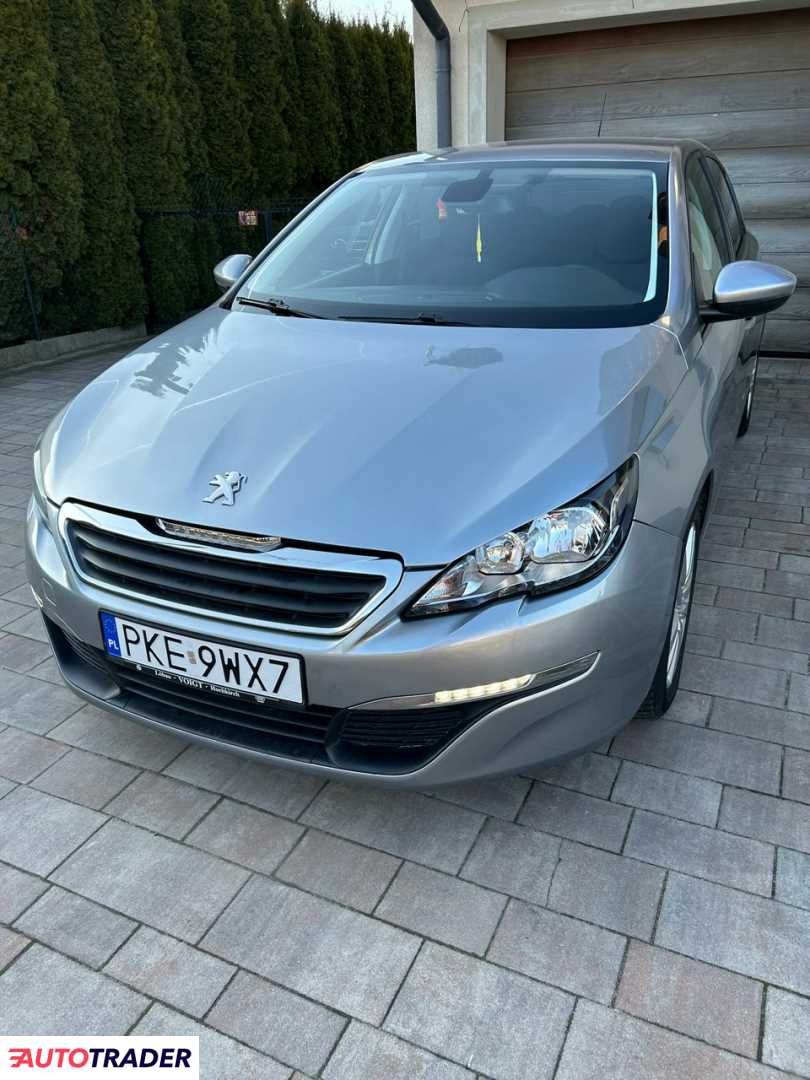 Peugeot 308 2016 1.6 120 KM