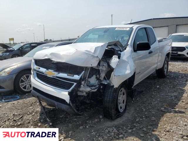 Chevrolet Colorado 3.0 benzyna 2019r. (CAHOKIA HEIGHTS)