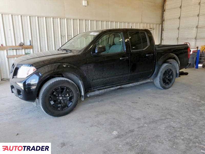 Nissan Frontier 2019 4 Nissan Frontier 2019 4