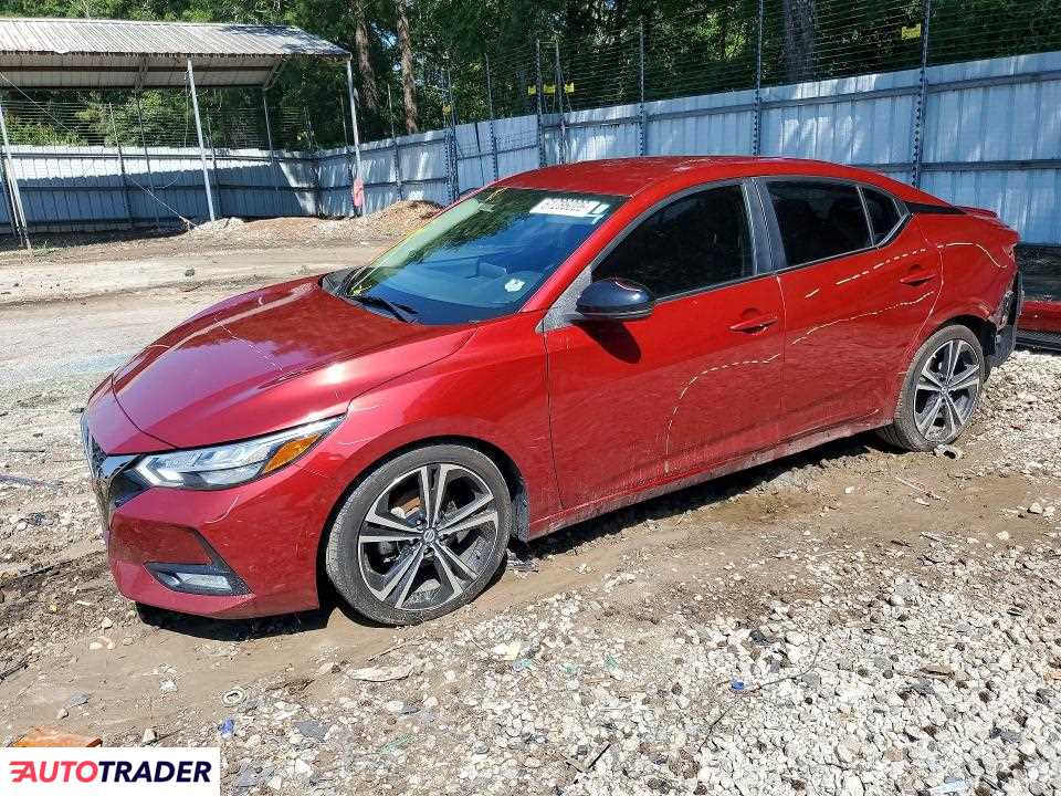 Nissan Sentra 2021 2