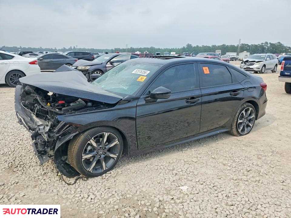 Honda Civic 2026 2
