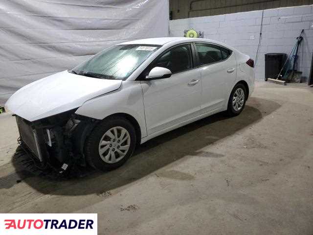 Hyundai Elantra 2019 2