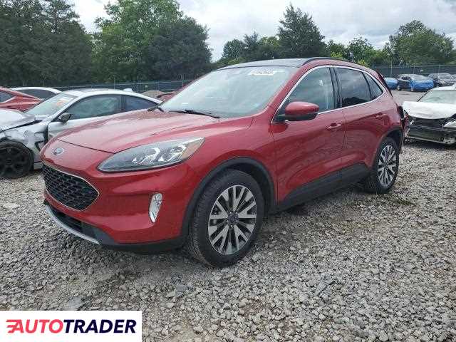 Ford Escape 2020 2 Ford Escape 2020 2