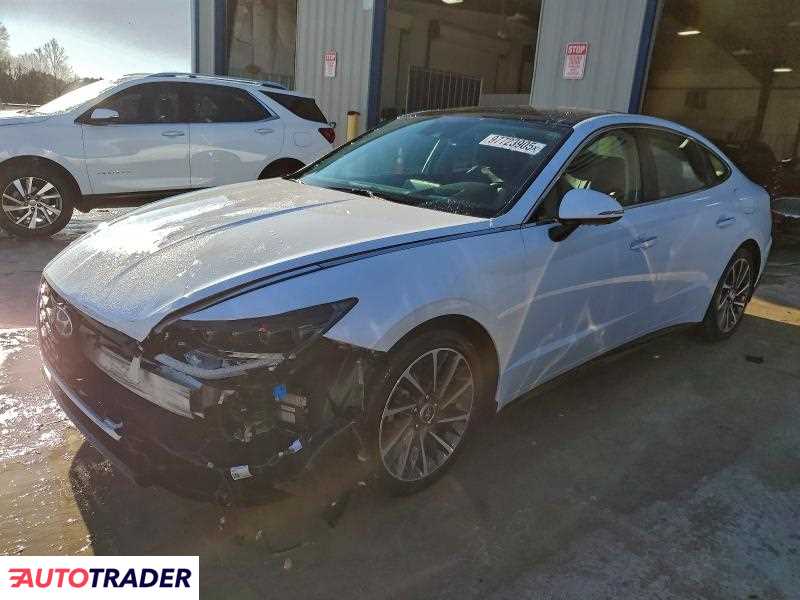 Hyundai Sonata 2021 1