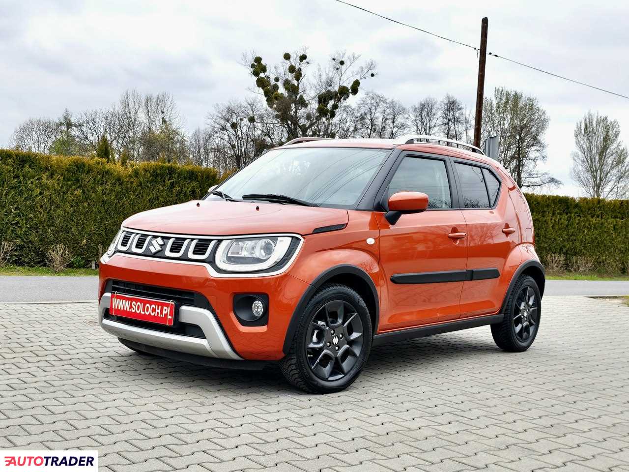Suzuki Ignis 2021 1.2 83 KM