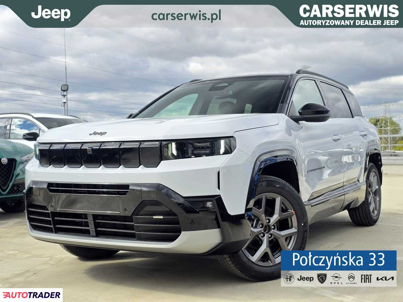 Jeep Compass 2026 1.2 145 KM