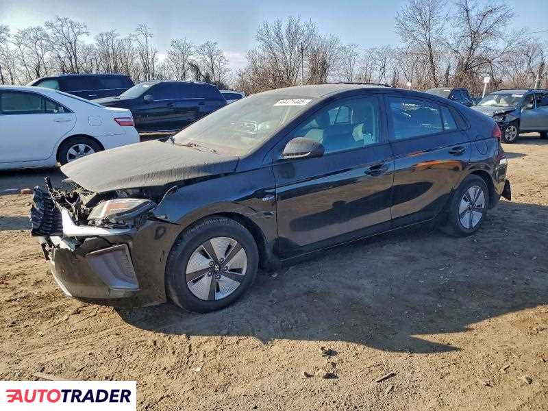 Hyundai IONIQ Hybrid 2020 1