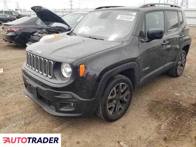 Jeep Renegade 2.0 benzyna 2018r. (ELGIN)