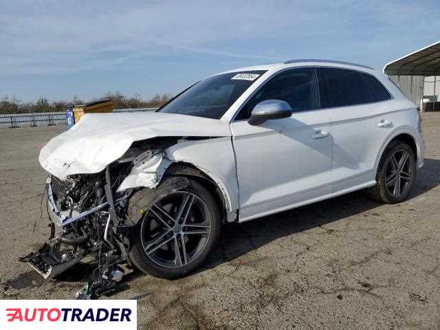 Audi Q5 3.0 benzyna 2019r. (FRESNO)