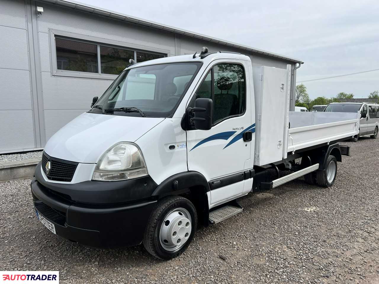 Renault Mascott 2009 3