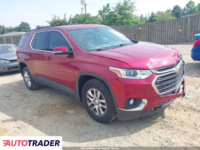 Chevrolet Traverse 2019 3 Chevrolet Traverse 2019 3