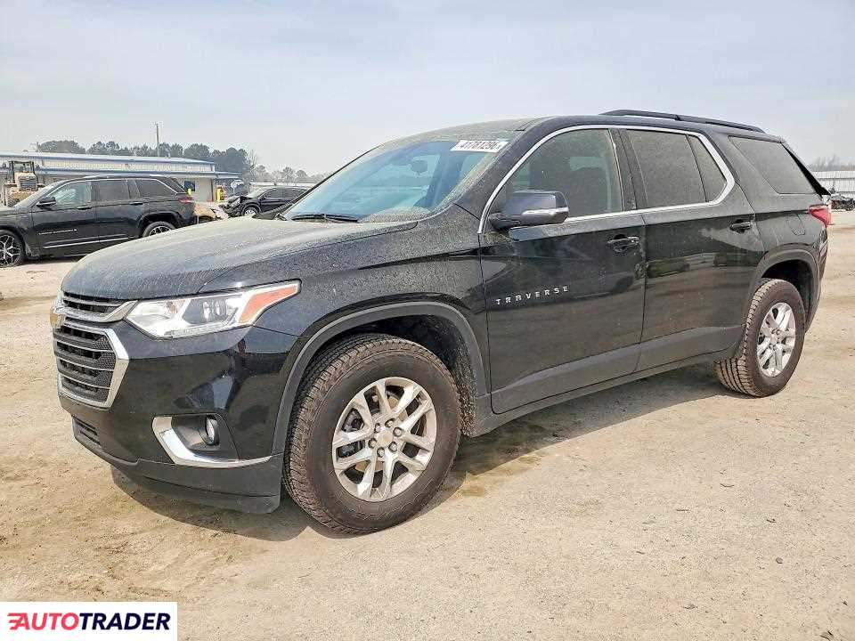 Chevrolet Traverse 2021 3