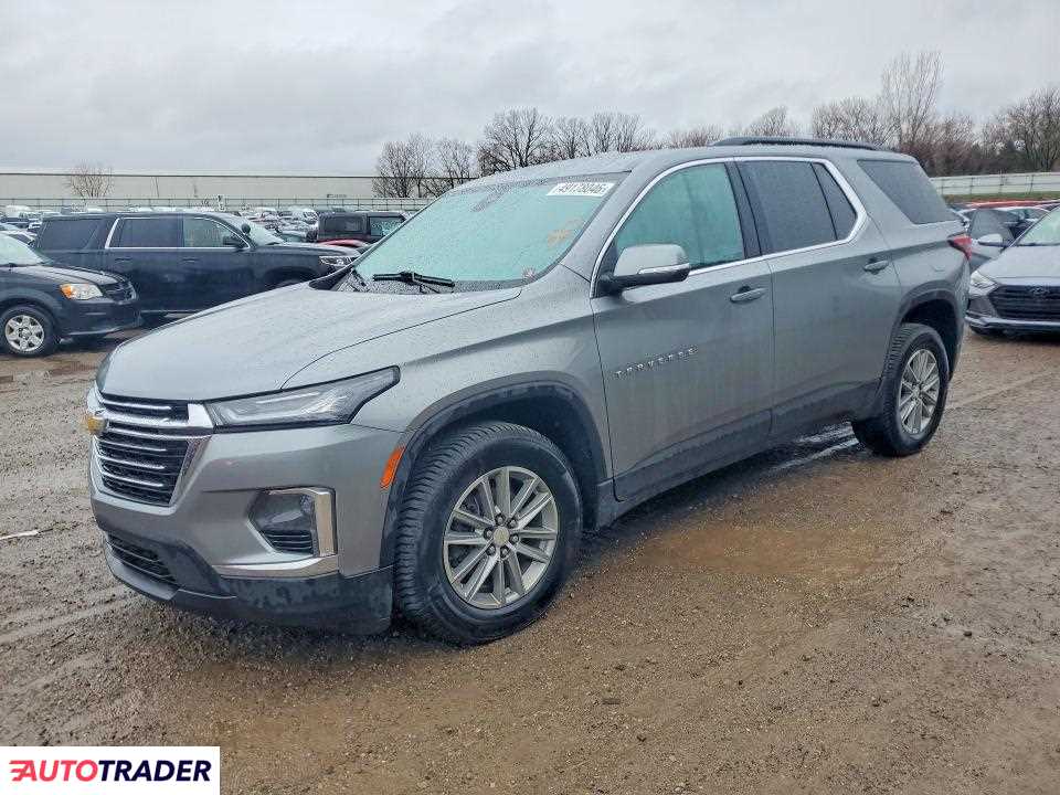 Chevrolet Traverse 2023 3