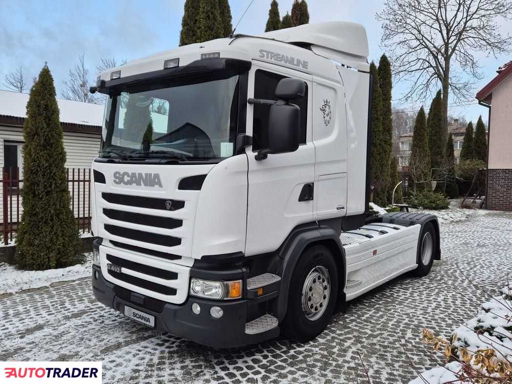 Scania R410 G410 LA4X2MNA Streamline