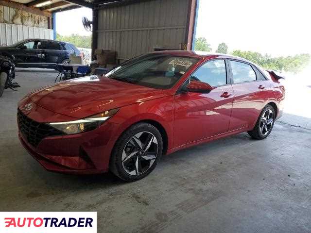 Hyundai Elantra 2023 2