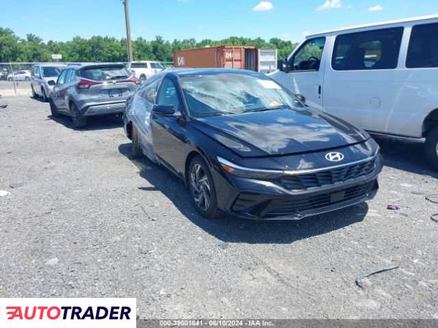 Hyundai Elantra 2024 1 Hyundai Elantra 2024 1