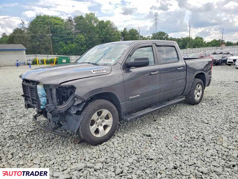 Dodge Ram 2020 5
