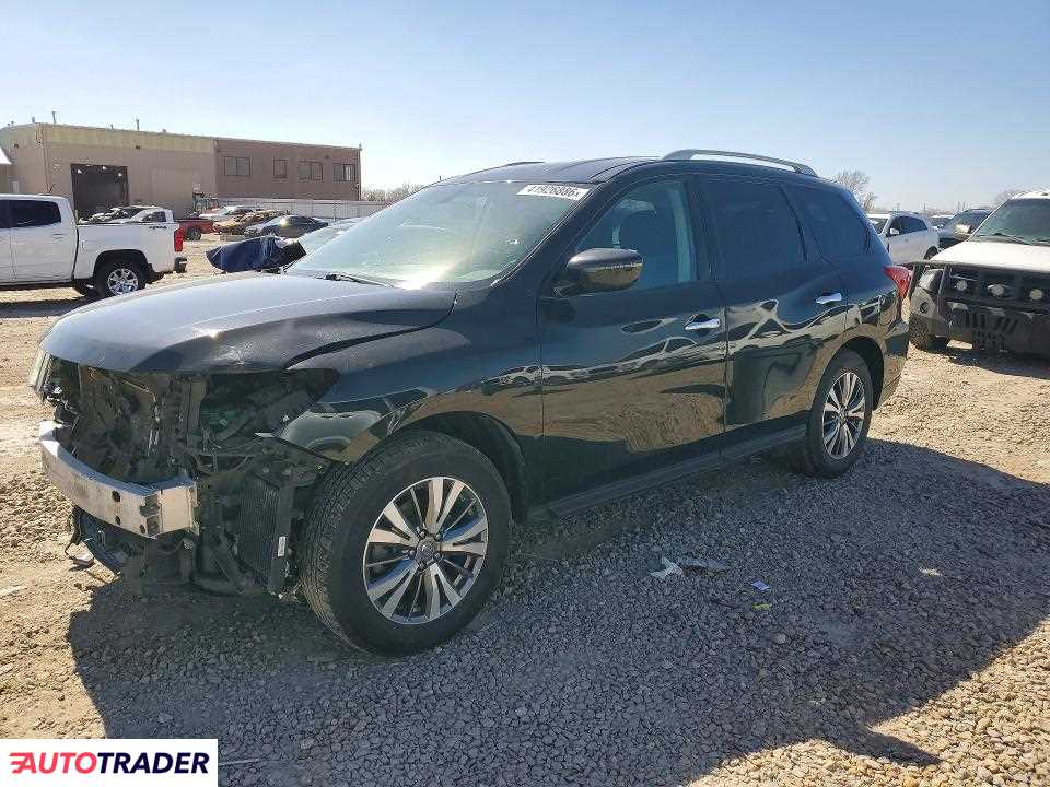 Nissan Pathfinder 2020 3