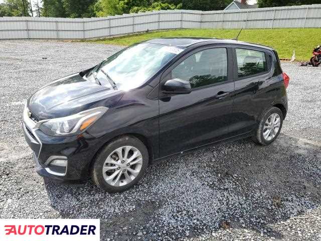 Chevrolet Spark 2019 1