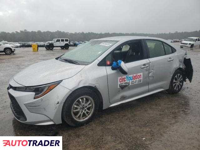 Toyota Corolla 2022 1