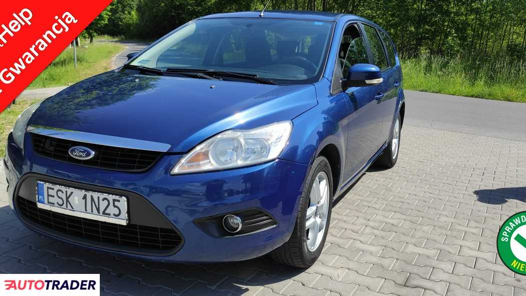 Ford Focus 2008 1.8 125 KM