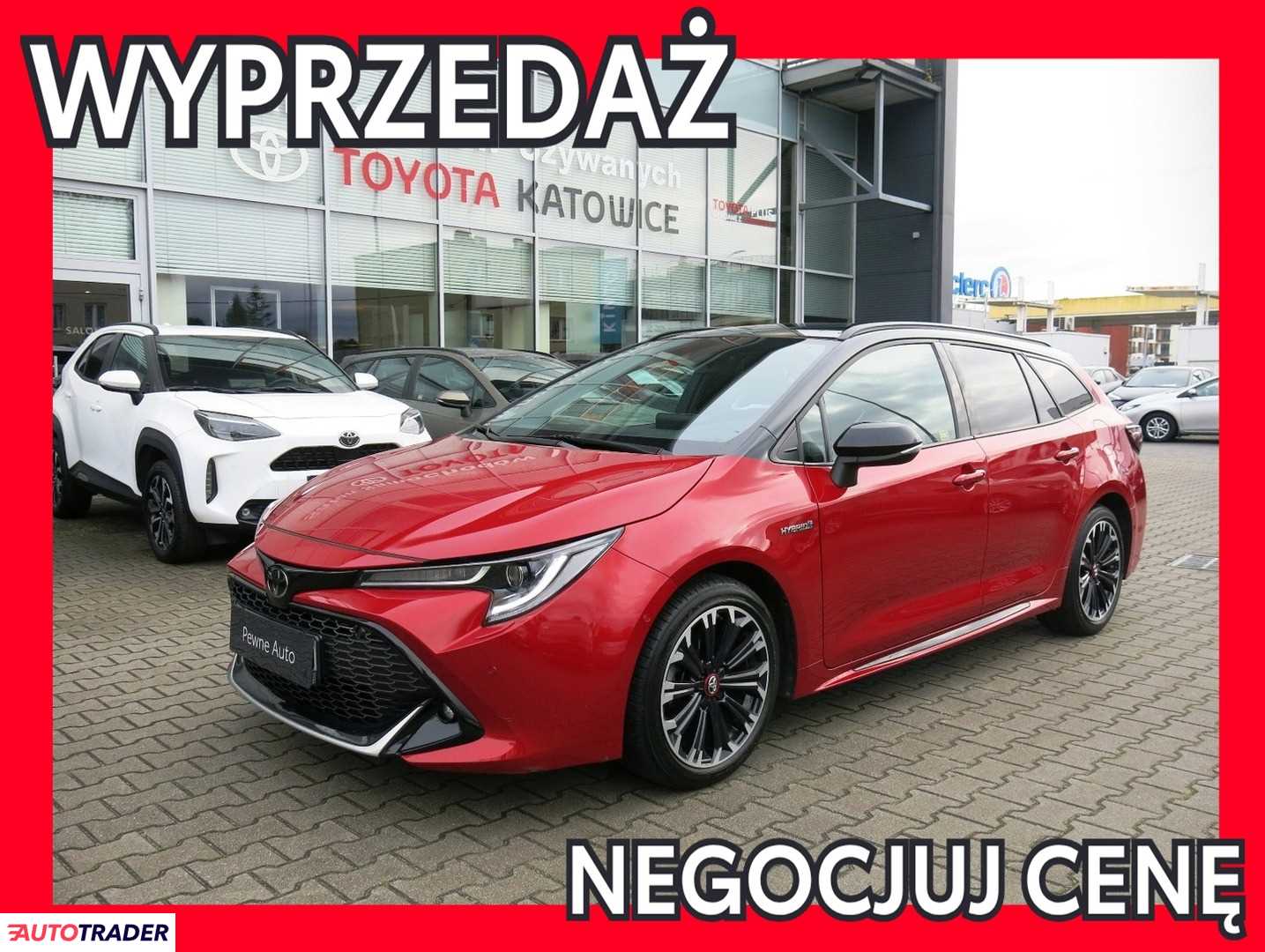Toyota Corolla 2021 1.8 122 KM