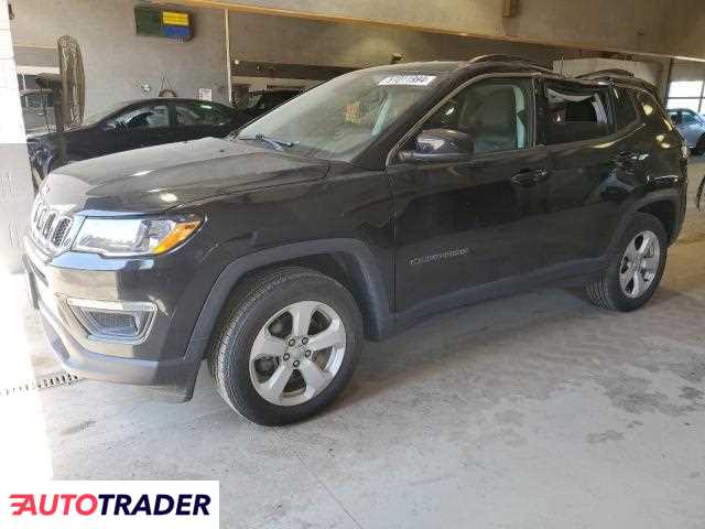 Jeep Compass 2.0 benzyna 2019r. (SANDSTON)