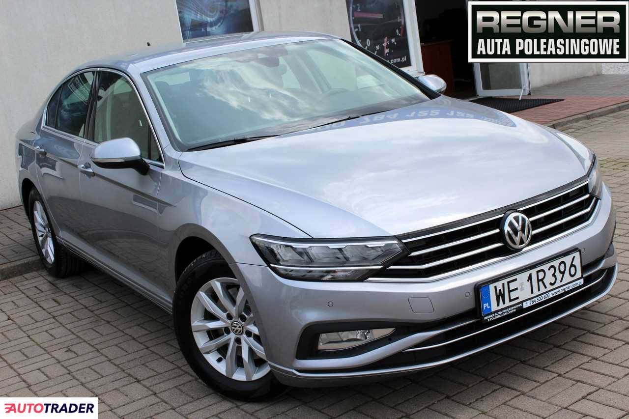 Volkswagen Passat 2020 2.0 150 KM