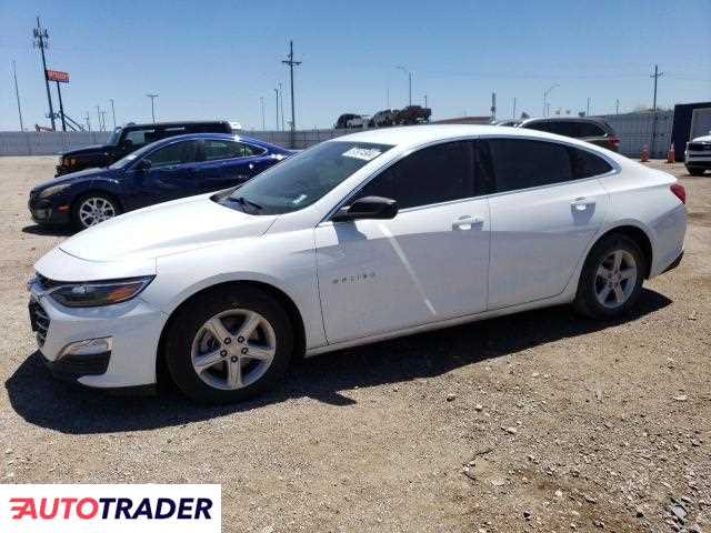 Chevrolet Malibu 2020 1