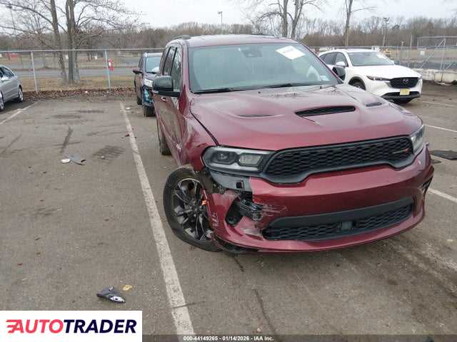 Dodge Durango 2022 3