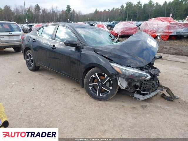 Nissan Sentra 2025 2