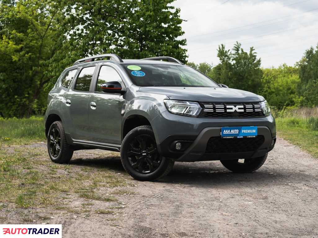 Dacia Duster 2023 1.0 89 KM Dacia Duster 2023 1.0 89 KM