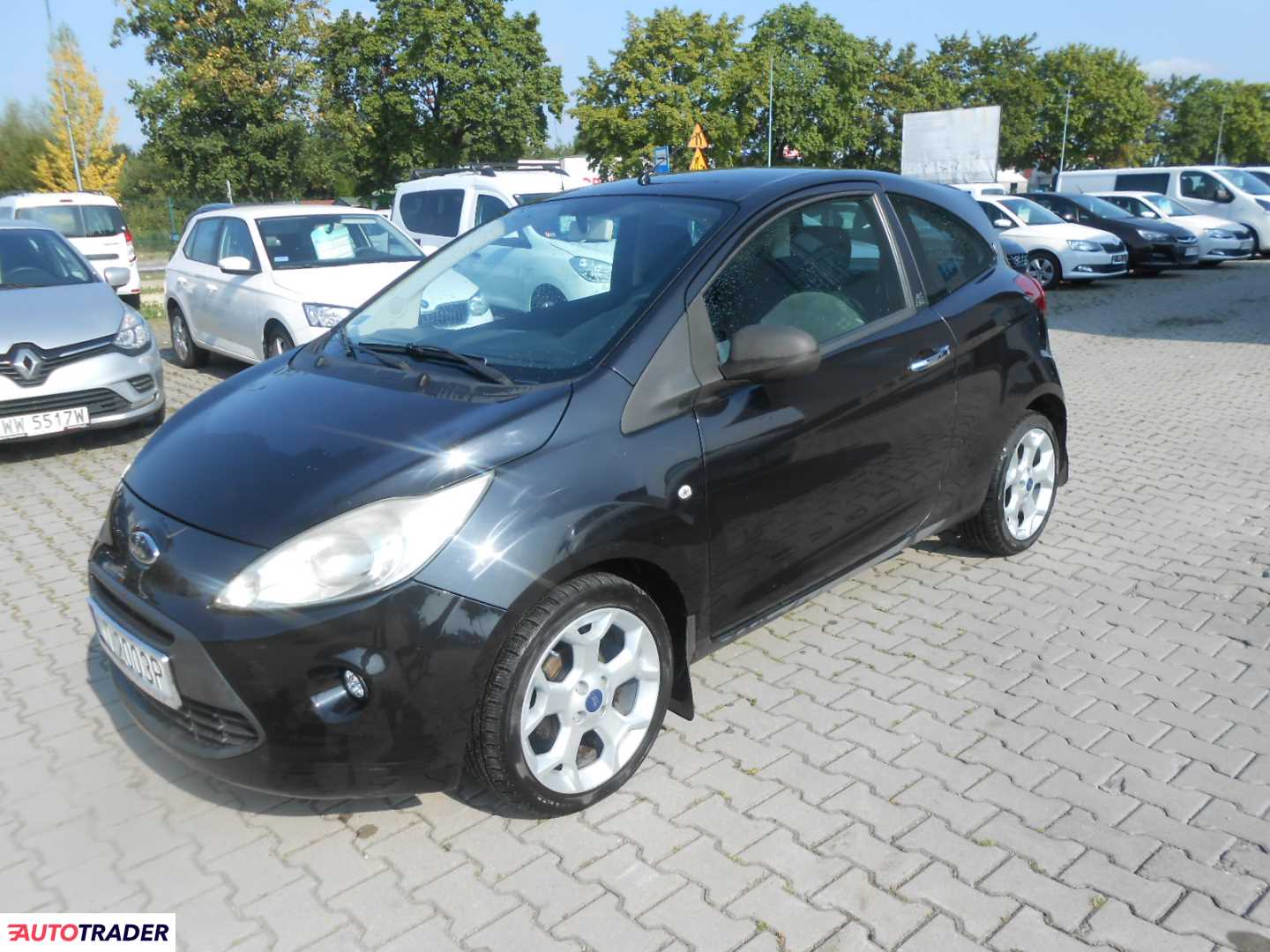 Ford Ka 2009 1.2 70 KM