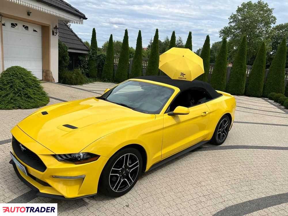 Ford Mustang 2019 2.3 289 KM