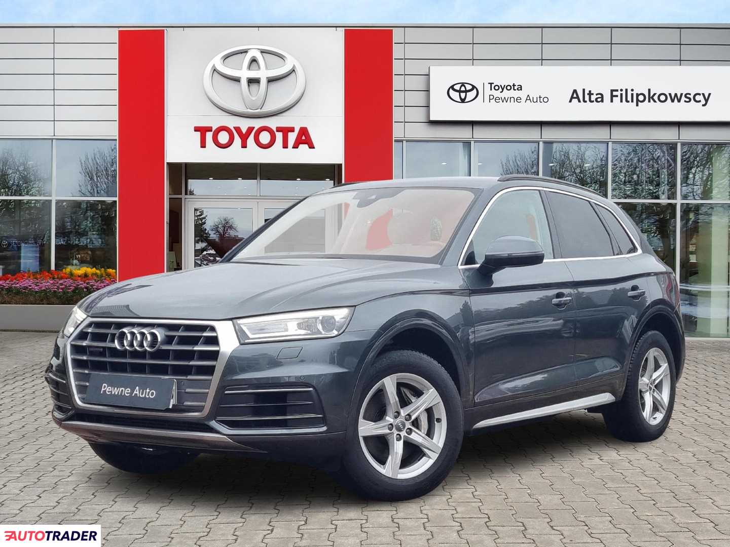 Audi Q5 2018 3.0 286 KM Audi Q5 2018 3.0 286 KM