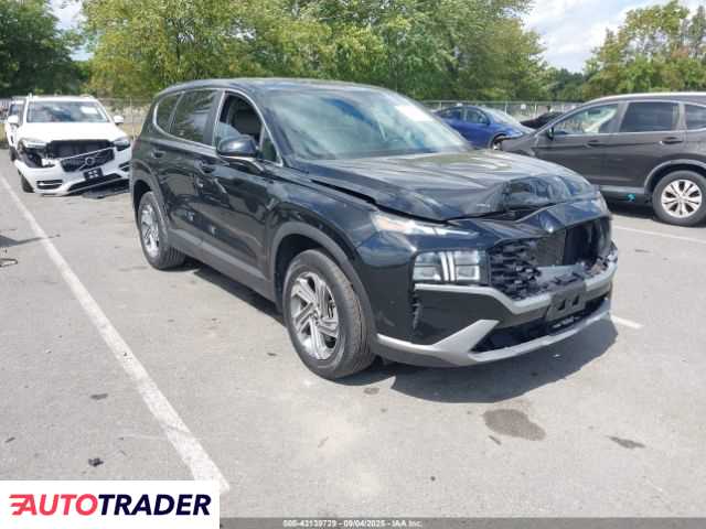 Hyundai Santa Fe 2021 2 Hyundai Santa Fe 2021 2
