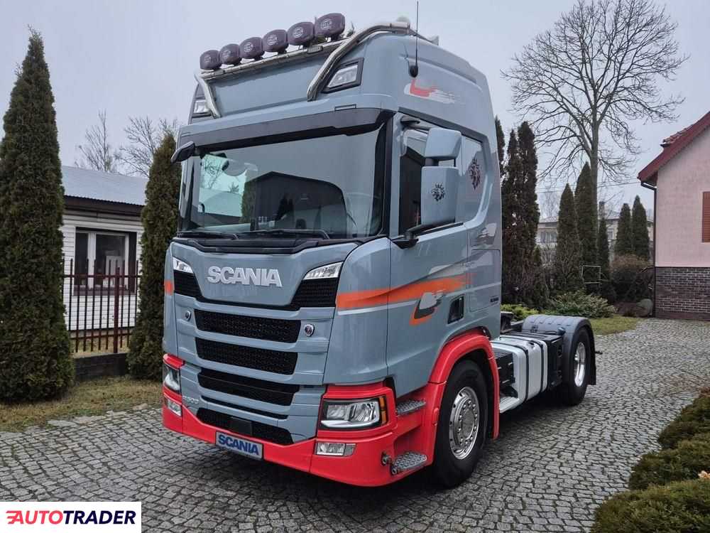 Scania R500 Next Gen Highline